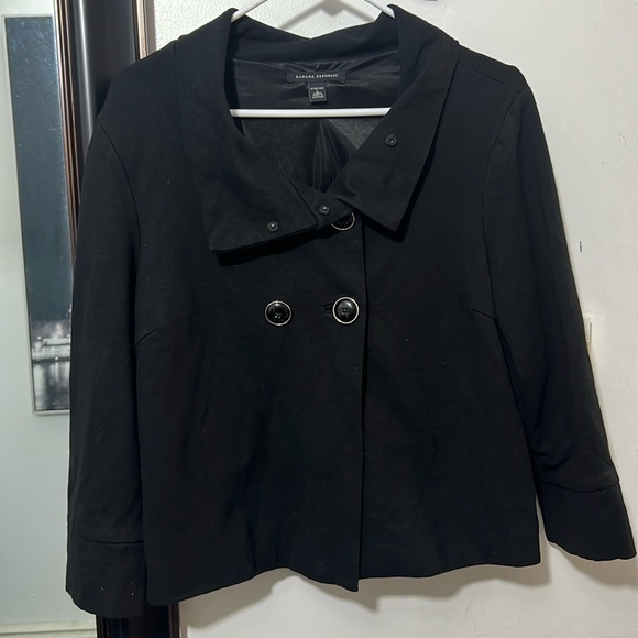 Banana Republic size large stretch jacket with four beautiful buttons